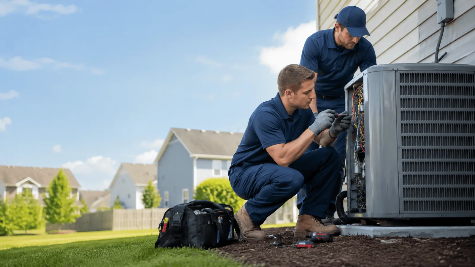 Heat Pump Installation in Benton, WI near me